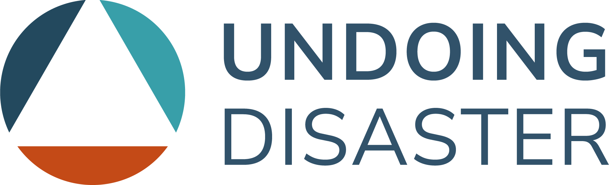 Undoing Disaster Logo